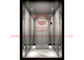 آسانسور آسانسور خانگی شیشه ای مسکونی SS304 Observation 400kg 0.4m / S