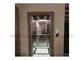 آسانسور خانگی 400 کیلوگرمی ویلا داخلی بدون دنده کشش MRL 3 طبقه