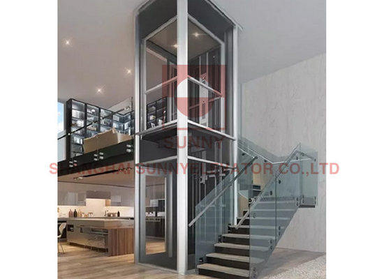 آسانسور خانگی هیدرولیک استیل ضد زنگ 110 ولت 220 ولت 240 ولت 380 ولت