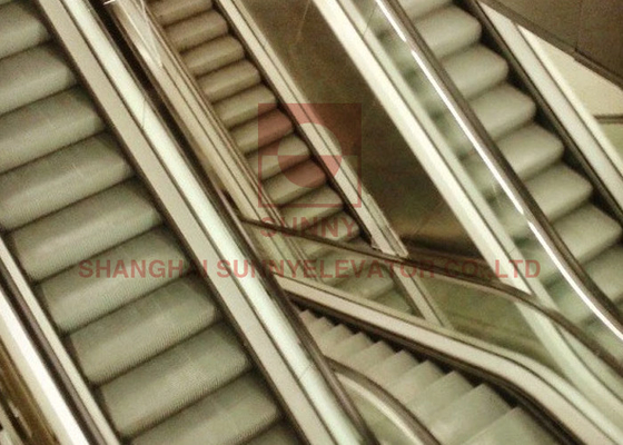 نرده فولادی ضد زنگ پله برقی مسافری داخلی نوع درایو 35 درجه VVVF