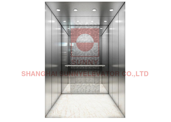 تیتانیوم سیاه آینه فولاد ضد زنگ برای آسانسور مسافران