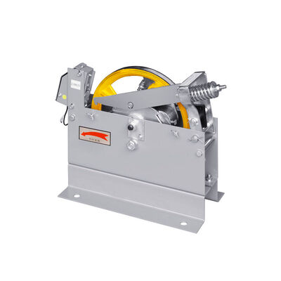 قطعات معدنی آسانسور کنترلر سرعت آسانسور با چرخ طناب 8 میلی متری