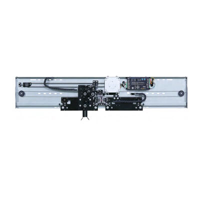 2-درب مرکز بازشو دائمی آهنربا همزمان درب اپراتور برای لوازم جانبی آسانسور