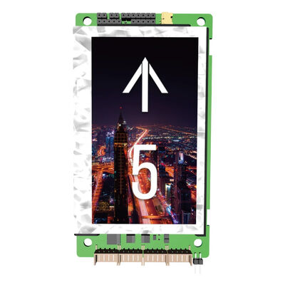 4صفحه نمایش چند رسانه ای 3 اینچی آسانسور با ولتاژ 18V DC ~ 36V DC
