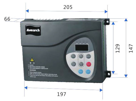 چین کابینت کنترل کنترل درب آسانسور با یک فاز 220V 0.5 ~ 1.5kVA قدرت و 2.7 ~ 8.2A جریان ورودی تامین کننده