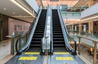 Vvvf Auto Start Stop Shopping Mall Escalator 30/35 درجه تمایل