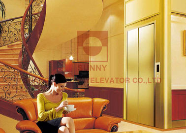 بار آسانسورهای مسکونی 250 - 400 کیلوگرم با آینه چوبی و اچ آینه