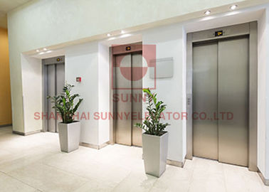 بالابر آسانسور مسافرتی 1.0m / S 1150 کیلوگرمی برای استفاده در مرکز خرید