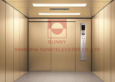 انبار نقاشی شده بالابر آسانسور صنعتی آسانسور صنعتی آسانسور CE / ISO9001