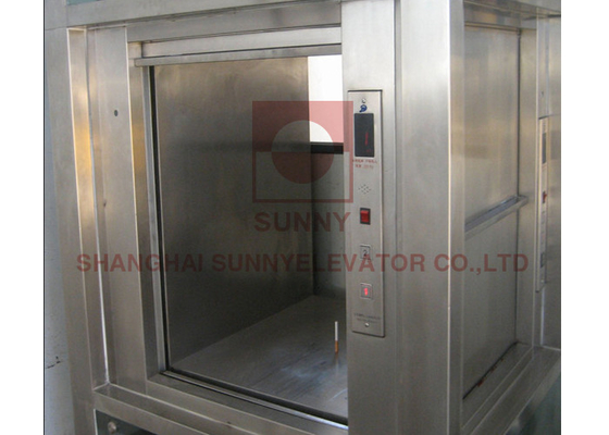 Dumbwaiter موتوری با ظرفیت 250 کیلوگرم استیل Monarch کنترل کامل برای غذا
