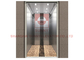 MR MRL 8 آسانسور مسافری 1600 کیلوگرم فولاد ضد زنگ 8.0 متر / س