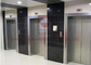 آسانسور 1600 کیلوگرمی بدون اتاق با ماشین سرنشین با خط موی استیل ضد زنگ / رنگ شده