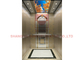 1.0m/S 1600kg آسانسور منازل مسکونی لوازم یدکی آسانسور مسافری فولادی ضد زنگ