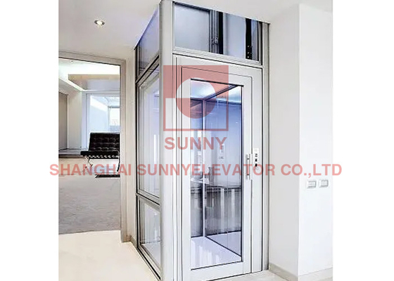 فولاد ضد زنگ آسانسور هیدرولیک خانگی 110v 220v 240v 380v