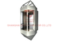 آسانسور سیاحتی مسافری آسانسور پانورامیک شیشه ای برای ساختمان تجاری