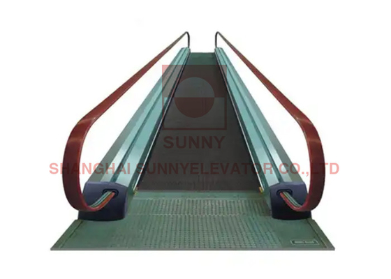 0.5m/S پله برقی و پیاده روی متحرک با سیستم صرفه جویی در انرژی فولاد ضد زنگ / آلومینیوم