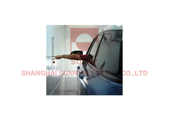 3000~5000kg پارکینگ اتومبیل آسانسور اتومبیل با فضای بزرگ Dq