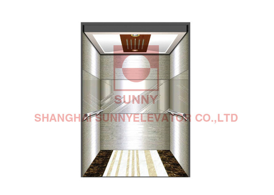 فولاد ضد زنگ خط مو موی آسانسور مسافرتی AC Drive AC Drive