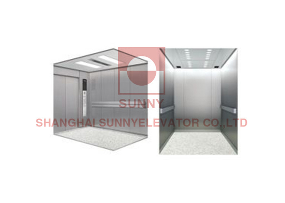 آسانسور پزشکی با عملکرد بالا برای بیمارستان ها ظرفیت بارگیری 630-1600 کیلوگرم