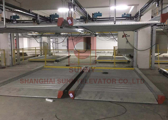 دستگاه پارکینگ مکانیکی دستگاه ذخیره سازی اتوماتیک