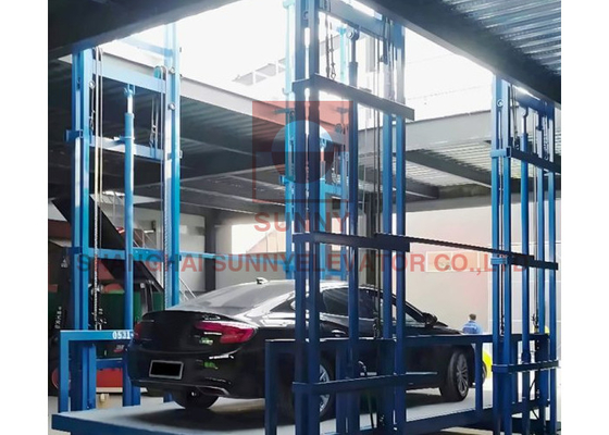 آسانسور قطار برای پارکینگ اتوماتیک با ظرفیت بالا برای ساختمان های کم ارتفاع