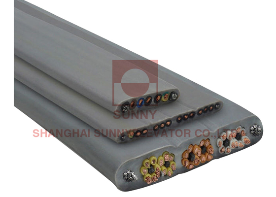 کابل آسانسور با هسته های عایق شده و شیلد دار Tostrengen، 300/500 ولت