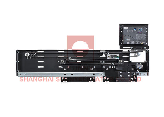 اپراتور درب سنکرون مغناطیس دائم با باز شدن جانبی 2 لنگه، 600-1200 میلی‌متر