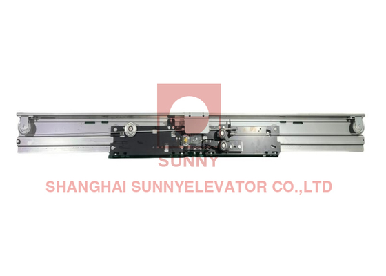 دو پانل باز کردن مرکز درب فرود برای بخش های درب آسانسور 600 ~ 1200mm JJ