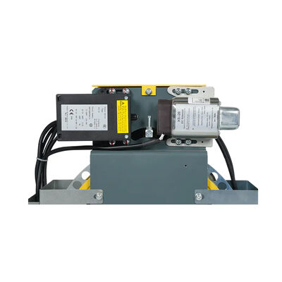 فلکه با قطر 200 میلی‌متر، گاورنر سرعت بیش از حد UCMP برای قطعات ایمنی آسانسور