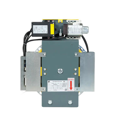 فلکه با قطر 200 میلی‌متر، گاورنر سرعت بیش از حد UCMP برای قطعات ایمنی آسانسور