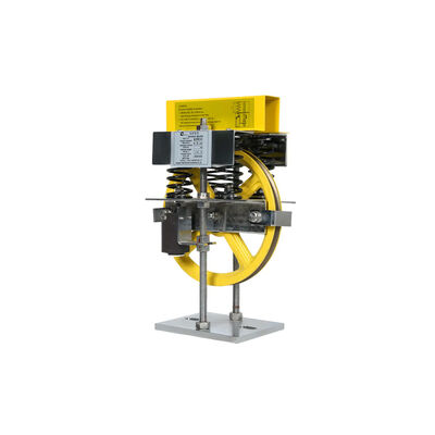 Ф200/240mm قطر شانه دستگاه کشش آسانسور قطعات معدنی آسانسور