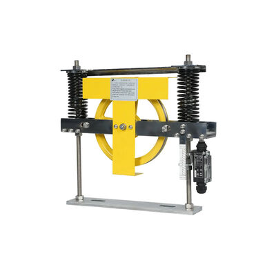 Ф200/240mm قطر شانه دستگاه کشش آسانسور قطعات معدنی آسانسور