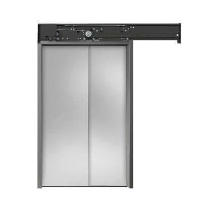 ≤ AC230V、≤ DC110V دستگاه درب طبقه بازشو از بغل 2 لنگه قطعات یدکی آسانسور