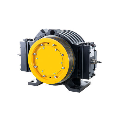 2۱- نسبت کشش ۱.۰- ۱.۷۵ متر در ثانیه سرعت ساختار جمع و جور آسانسور قطعات جانبی موتور بدون دنده