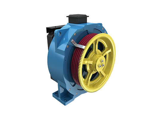 موتورهای کششی سری آسانسور مسافربری استاندارد با DC110V، 2*1.5A