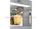 آسانسور حمل و نقل فلزی نقاشی شده آسانسور صنعتی ظرفیت 630kg 0.5m / S