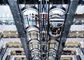 کپسول فولادی ضد زنگ آینه عمودی 2000 میلی متری آسانسور مسافری پانوراما