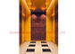 تک درب مسافری 4.00m/S 1600kg آینه آسانسور مسافری اچینگ فولاد ضد زنگ