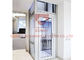 آینه آسانسور مسافرتی آینه ای 450kg 0.4m / S برای ساختمان و خانه