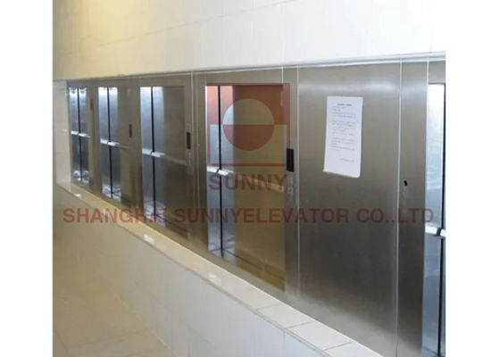 Mirror Etching 750lbs VVVF Elevator Portable Dumbwaiter آسانسور آسانسور