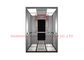 ISO9001 شیشه شفاف مشاهده ماشین VVVF اتاق کمتر آسانسور