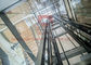 2.5m / S 1000kg VVVF Control Observation Lift Square Glss Cabine Decoration