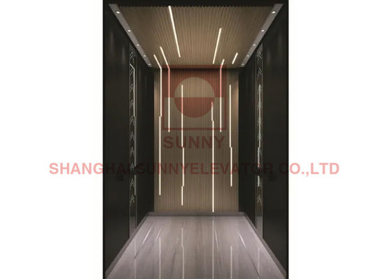 کابین لوکس Mrl مسافر آسانسور ظرفیت 400 کیلوگرم برای مرکز خرید