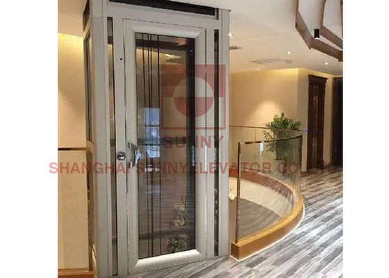 آسانسورهای خانگی مسکونی هیدرولیک AC Servo Drive 400 کیلوگرم بار دارند