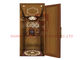 Vvvf Residential 400kg Load Passenger Elevator Lift With Wood Material