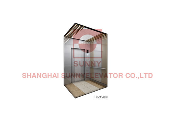 کابین آسانسور لوکس سه بعدی شش ضلعی درایو Vvvf