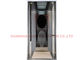 فولاد ضد زنگ آینه اچینگ چرخ دنده اتاق ماشین آسانسور کمتر آسانسور کشش