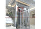 آسانسور آسانسور شیشه ای پانورامیک شفت بتنی SUS304 0.2m/S