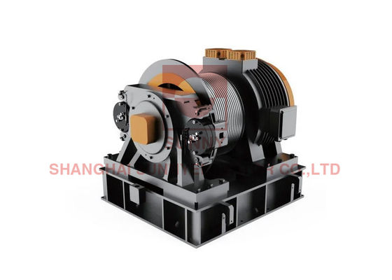 1600 کیلوگرم آسانسور کم حجم اتاق خواب Mrl ماشین آسانسور کمتر