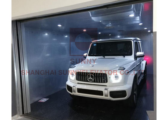 0.5m/S 5000kg آپارتمان MRL مکانیزم آسانسور آسانسور زنجیره ای اتومبیل
